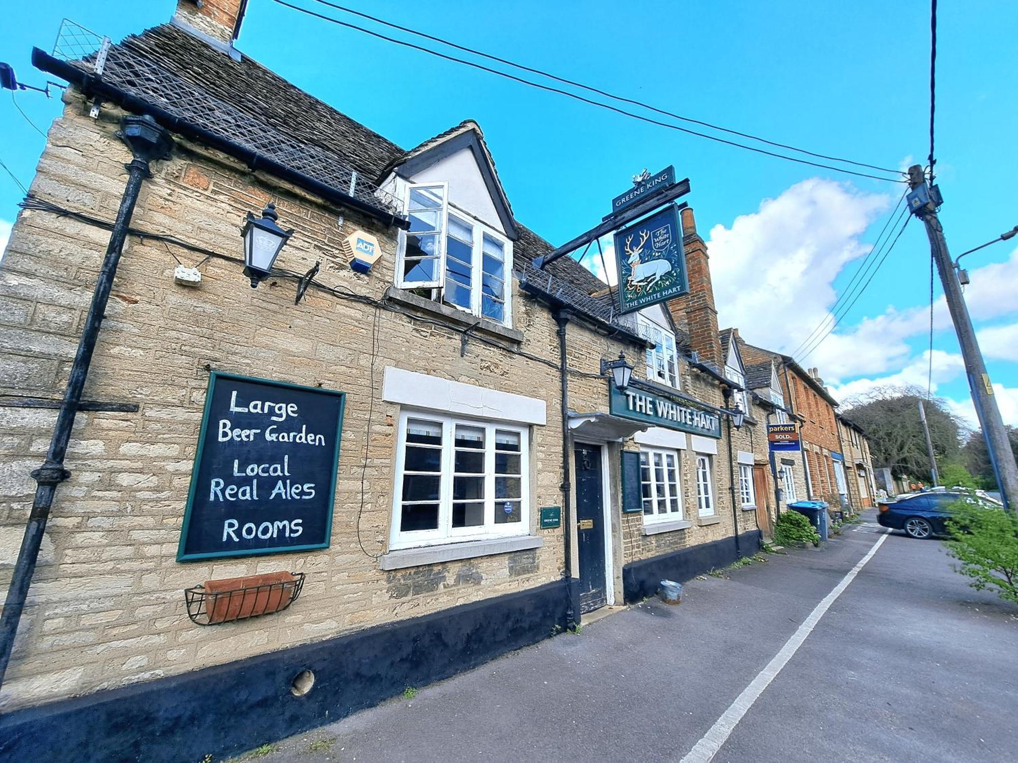 Bed and Breakfast The White Hart à Eynsham Extérieur photo